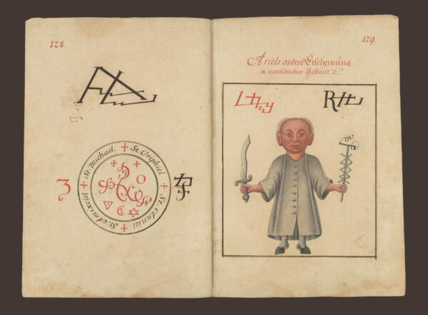 Faust's Magia Naturalis Et Innaturalis 1612