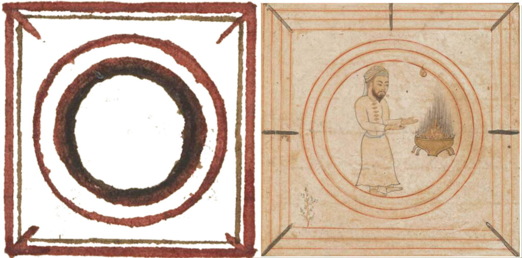 magic circle nujum